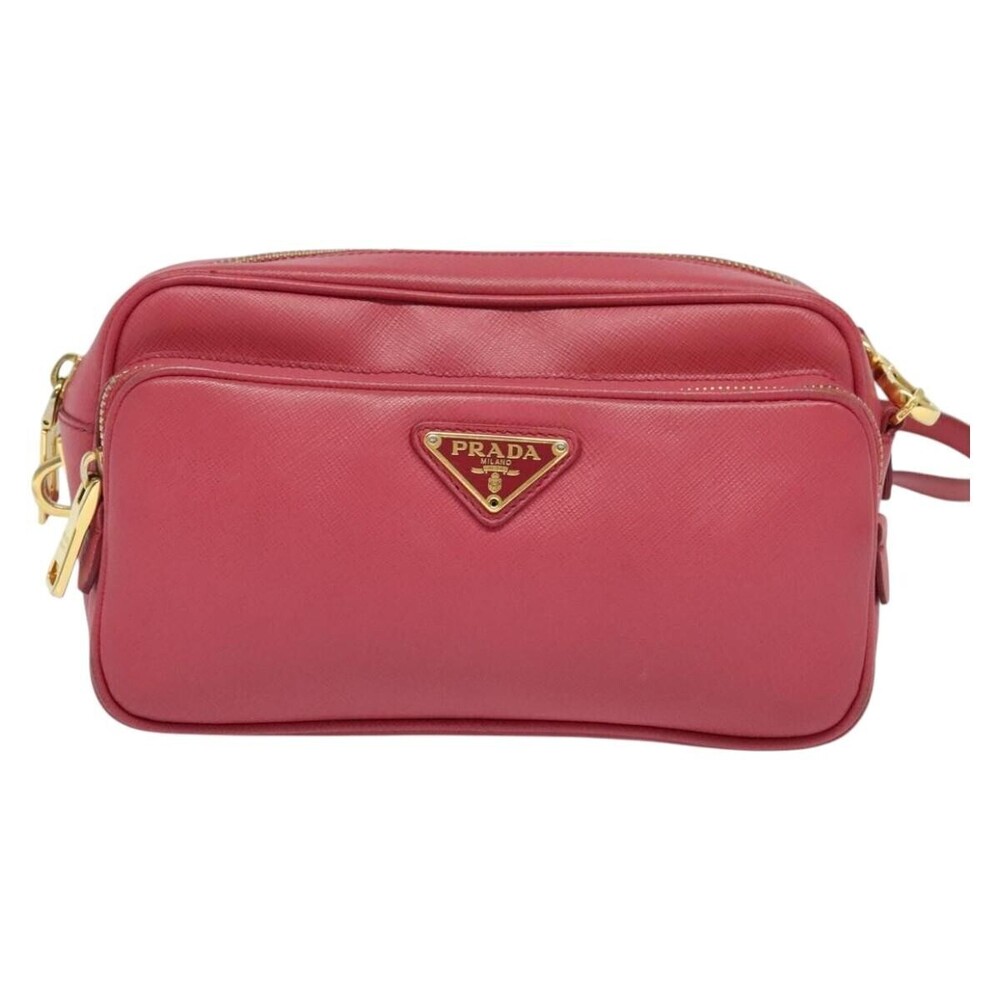 Prada Front Pocket Saffiano Leather Small